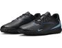 Nike Phantom 6 Low Club Tf - black/black