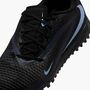 Nike Phantom 6 Low Acad Tf - black/black