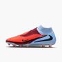 Nike Phantom 6 High Elite Ag-Pro - royal tint/bright crimson-black