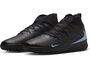 Nike Phantom 6 High Club Tf - black/black