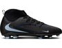 Nike Phantom 6 High Club Fg/Mg - black/black