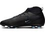 Nike Phantom 6 High Club Fg/Mg - black/black