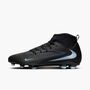 Nike Phantom 6 High Club Fg/Mg - black/black