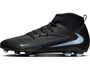 Nike Phantom 6 High Club Fg/Mg - black/black