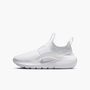 Nike Flex Runner 4 (Gs) - white/platinum tint-white
