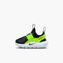 Nike Flex Runner 4 (Td) - black/black-volt-white
