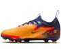 Nike Jr Phantom 6 Low Acad Fg/Mg Eh - laser orange/lemon venom-blue void