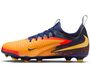 Nike Jr Phantom 6 Low Acad Fg/Mg Eh - laser orange/lemon venom-blue void