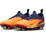 Nike Jr Phantom 6 Low Acad Fg/Mg Eh - laser orange/lemon venom-blue void