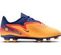 Nike Jr Phantom 6 Low Club Fg/Mg Eh - laser orange/lemon venom-blue void