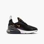 Nike Nike Air Max 270 (Gs) - black/metallic copper-laser orange