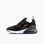 Nike Nike Air Max 270 (Gs) - black/metallic copper-laser orange