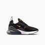 Nike Nike Air Max 270 (Gs) - black/metallic copper-laser orange