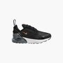 Nike Nike Air Max 270 (Ps) - black/metallic copper-laser orange