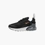Nike Nike Air Max 270 (Ps) - black/metallic copper-laser orange
