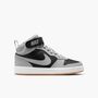 Nike Court Borough Mid 2 (Gs) - black/lt smoke grey-white-gum med b