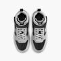 Nike Court Borough Mid 2 (Gs) - black/lt smoke grey-white-gum med b