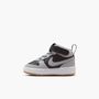 Nike Court Borough Mid 2 (Tdv) - black/lt smoke grey-white-gum med b