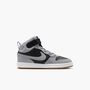 Nike Court Borough Mid 2 (Psv) - black/lt smoke grey-white