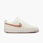 Nike W Nike Court Vision Lo Nn - sail/mtlc red bronze-rose gold
