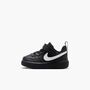 Nike Court Borough Low Recraft (Td) - black/white-black