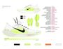 Nike Air Zoom Pegasus 41 (Gs) - white/black-volt ice-barely volt