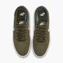 Nike Nike Charge Suede - medium olive/white