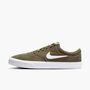 Nike Nike Charge Suede - medium olive/white