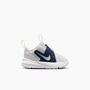 Nike Team Hustle D 12 (Td) - summit white/volt tint-midnight nav