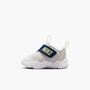Nike Team Hustle D 12 (Td) - summit white/volt tint-midnight nav