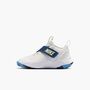 Nike Team Hustle D 12 (Ps) - summit white/volt tint-midnight nav