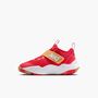 Nike Team Hustle D 12 (Ps) - university red/white-metallic gold