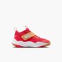 Nike Team Hustle D 12 (Ps) - university red/white-metallic gold