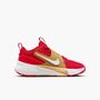 Nike Team Hustle D 12 (Gs) - university red/white-metallic gold