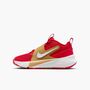 Nike Team Hustle D 12 (Gs) - university red/white-metallic gold