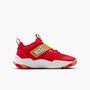 Nike Team Hustle D 12 (Gs) - university red/white-metallic gold
