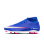 Nike Superfly 10 Club Fg/Mg - racer blue/white