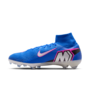 Nike Zm Superfly 10 Elite Fg - racer blue/white