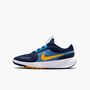 Nike Nike Star Runner 5 (Gs) - midnight navy/laser orange