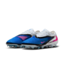 Nike Phantom 6 Low Elite Fg - racer blue/pink blast-white