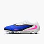 Nike Phantom 6 Low Pro Fg - racer blue/pink blast-white