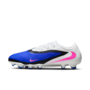 Nike Phantom 6 Low Pro Fg - racer blue/pink blast-white