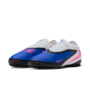 Nike Reactx Phantom 6 Low Pro Tf - racer blue/pink blast-white