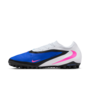 Nike Reactx Phantom 6 Low Pro Tf - racer blue/pink blast-white