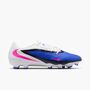 Nike Phantom 6 Low Acad Fg/Mg - racer blue/pink blast-white