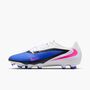 Nike Phantom 6 Low Acad Fg/Mg - racer blue/pink blast-white