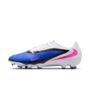 Nike Phantom 6 Low Acad Fg/Mg - racer blue/pink blast-white