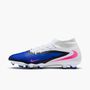 Nike Phantom 6 High Acad Fg/Mg - racer blue/pink blast-white