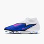 Nike Phantom 6 High Acad Fg/Mg - racer blue/pink blast-white