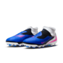 Nike Phantom 6 High Pro Fg - racer blue/pink blast-white